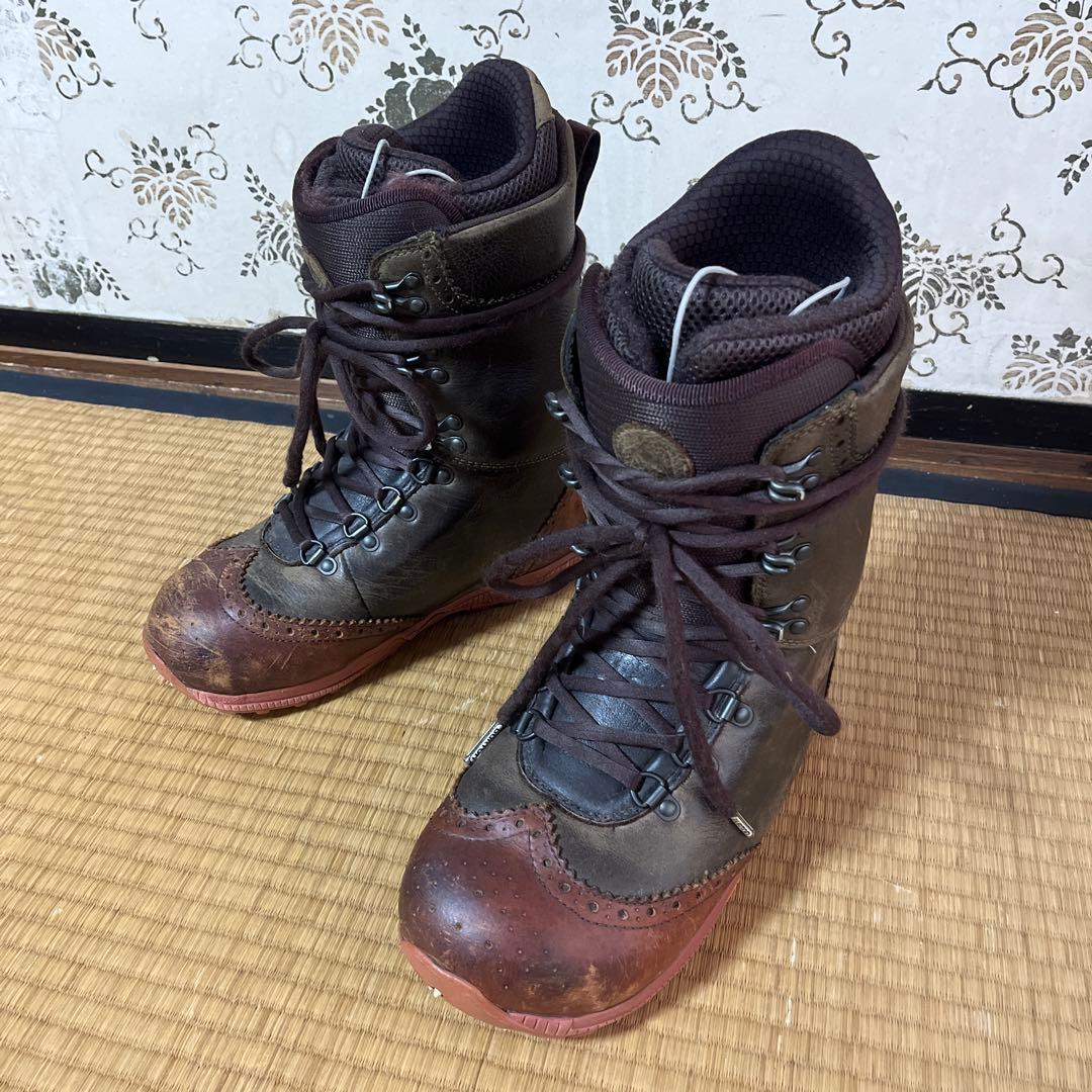 【希少 限定】BURTON × diemme ROVER バートン フルレザー