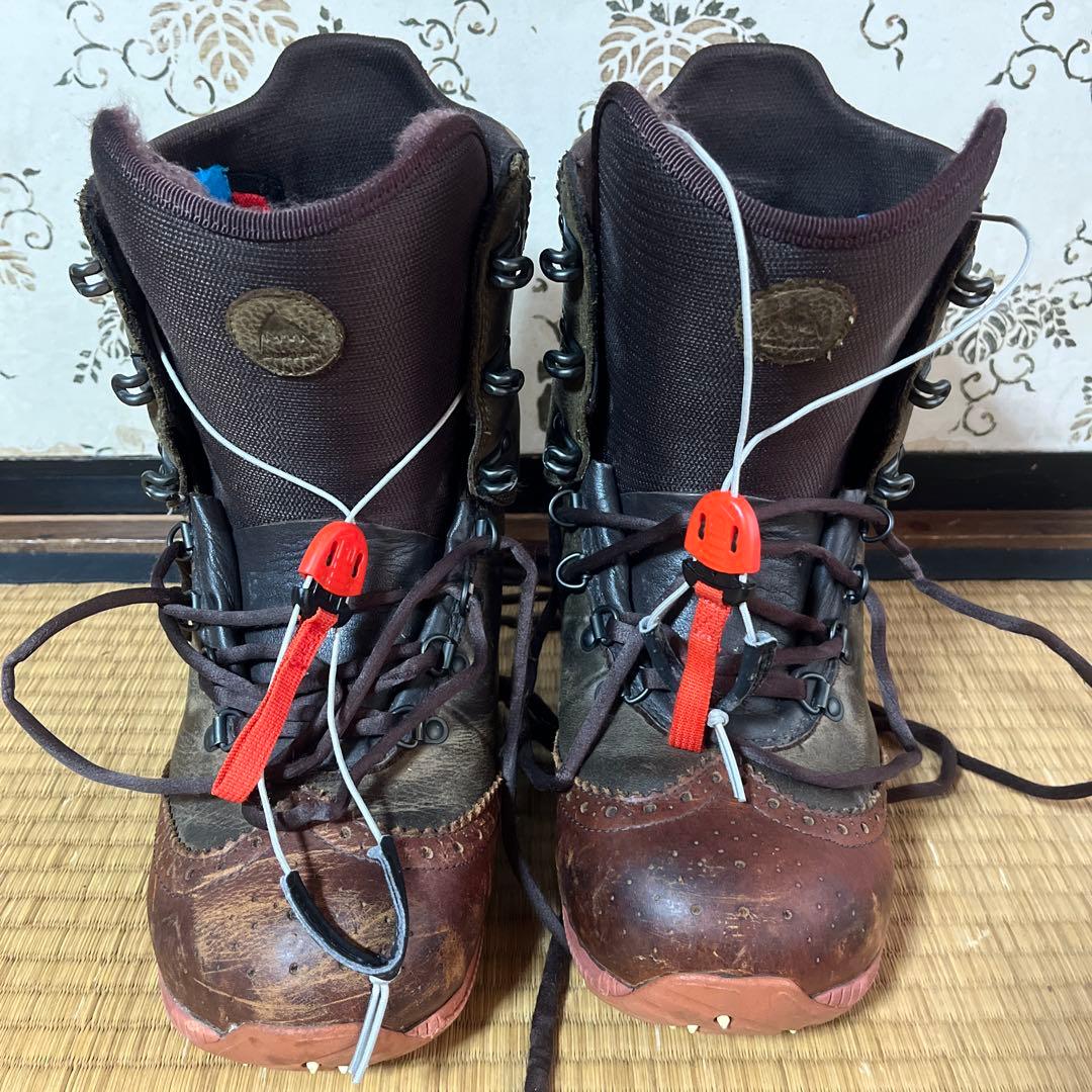 【希少 限定】BURTON × diemme ROVER バートン フルレザー