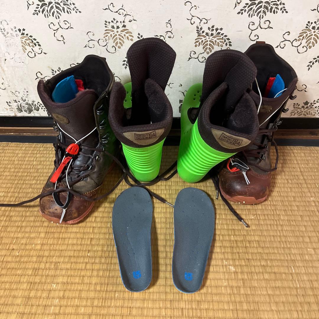 【希少 限定】BURTON × diemme ROVER バートン フルレザー