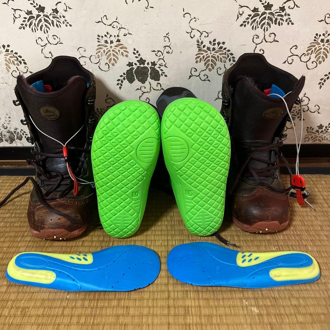 【希少 限定】BURTON × diemme ROVER バートン フルレザー