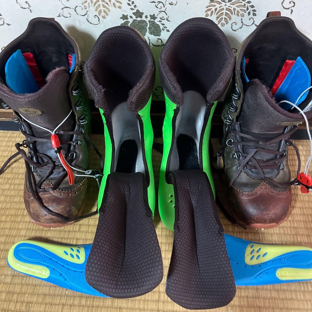 【希少 限定】BURTON × diemme ROVER バートン フルレザー