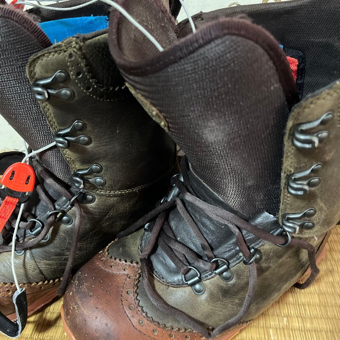 【希少 限定】BURTON × diemme ROVER バートン フルレザー