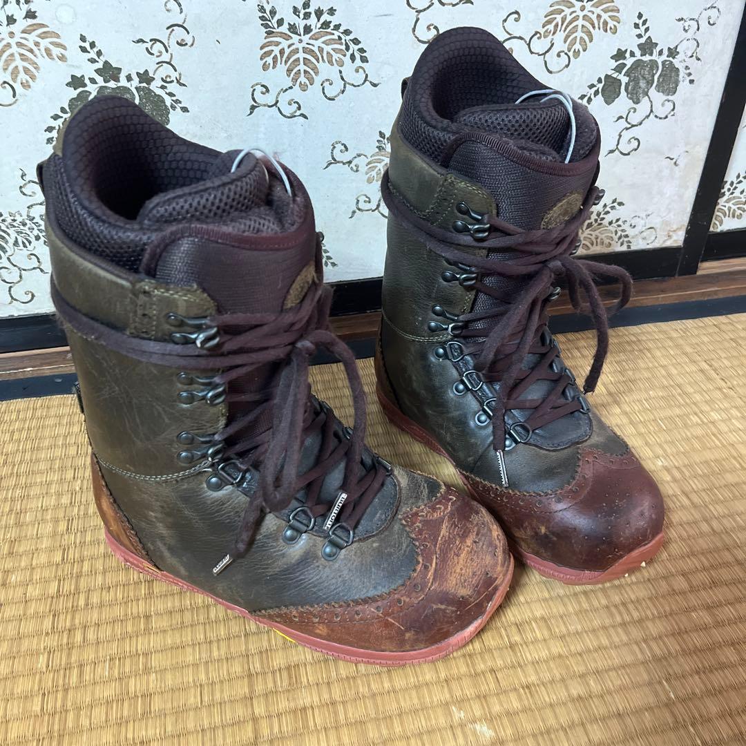 【希少 限定】BURTON × diemme ROVER バートン フルレザー