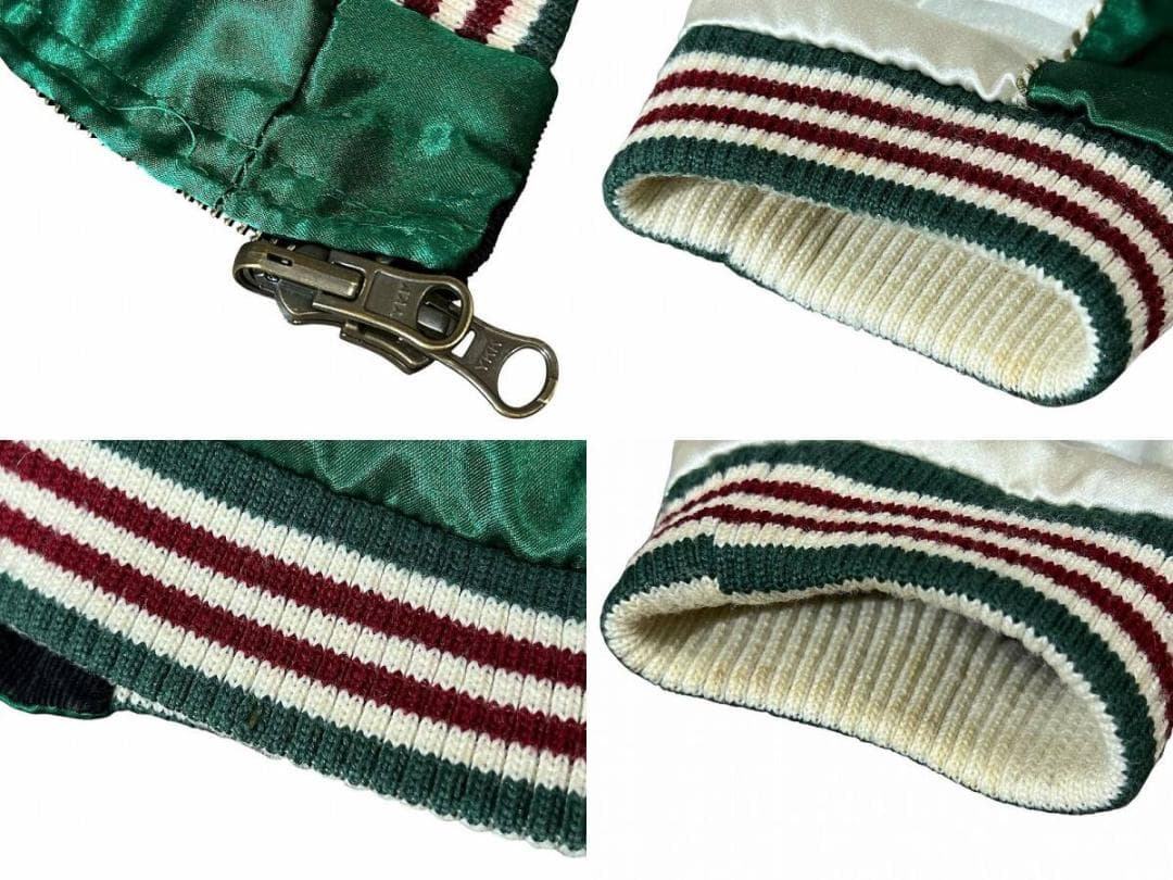 専用　ROTAR ローター パンダ ニワトリ 稲妻 リバーシブル スカジャン