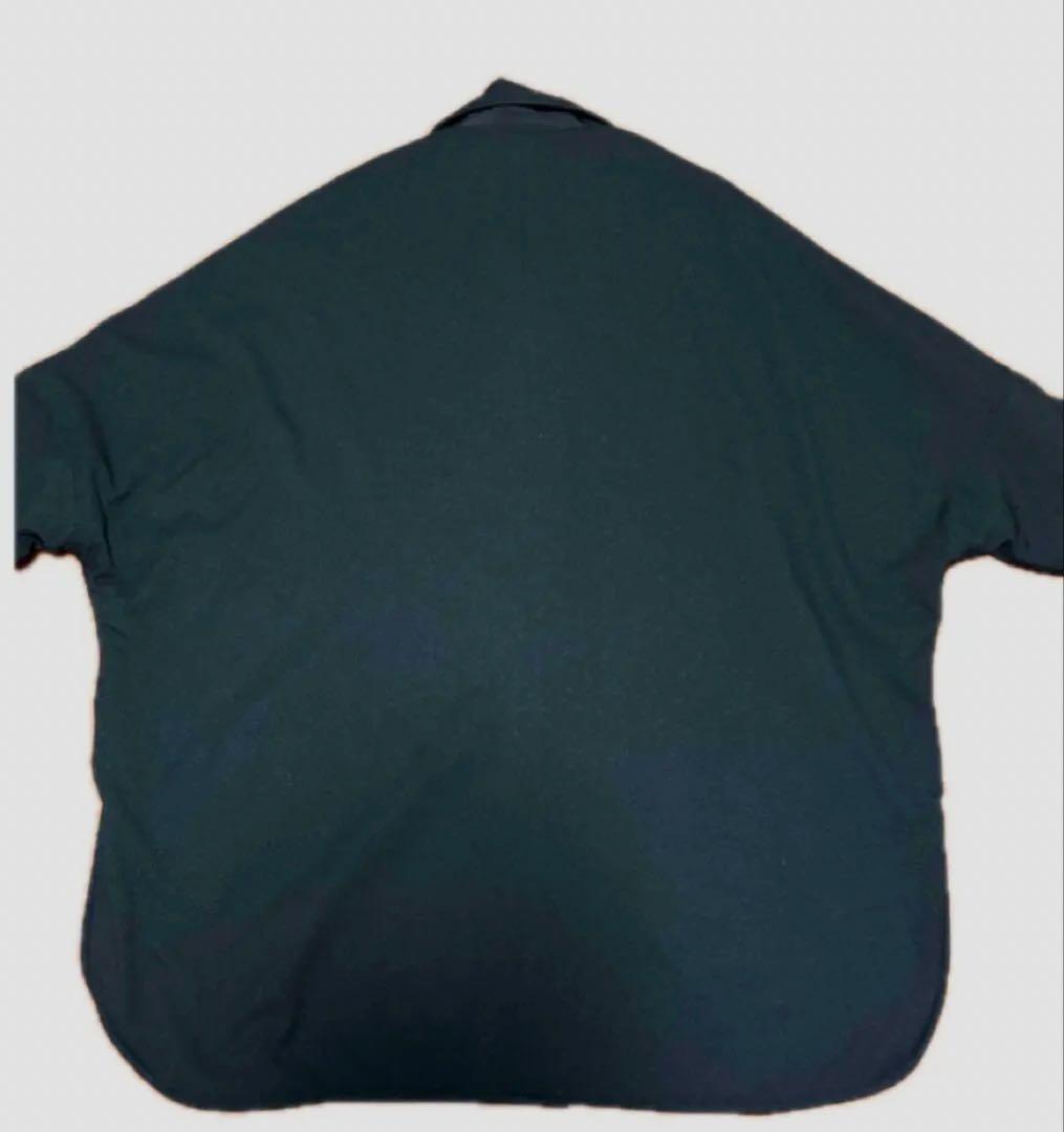 美品 ロージーモンスター リバーシブルキルティングコート ブラック 2way