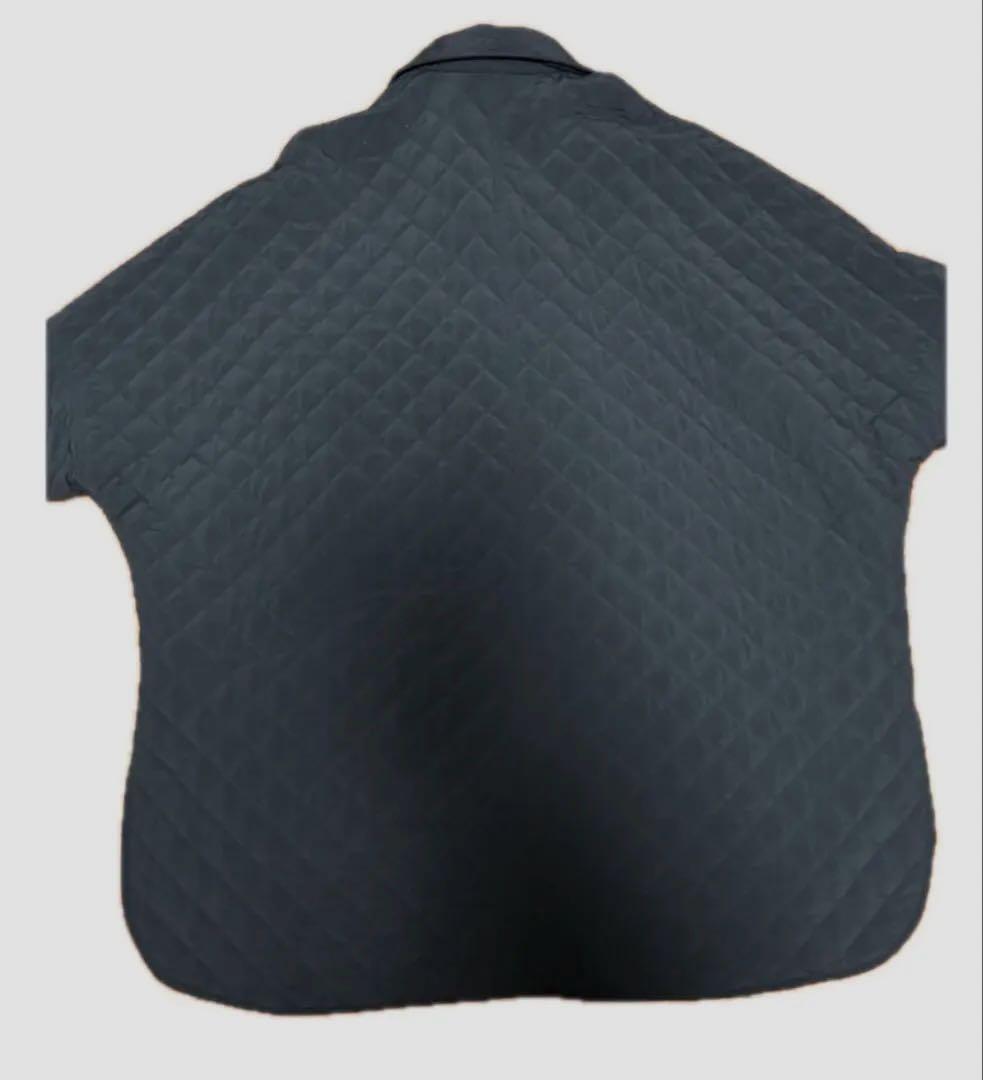 美品 ロージーモンスター リバーシブルキルティングコート ブラック 2way