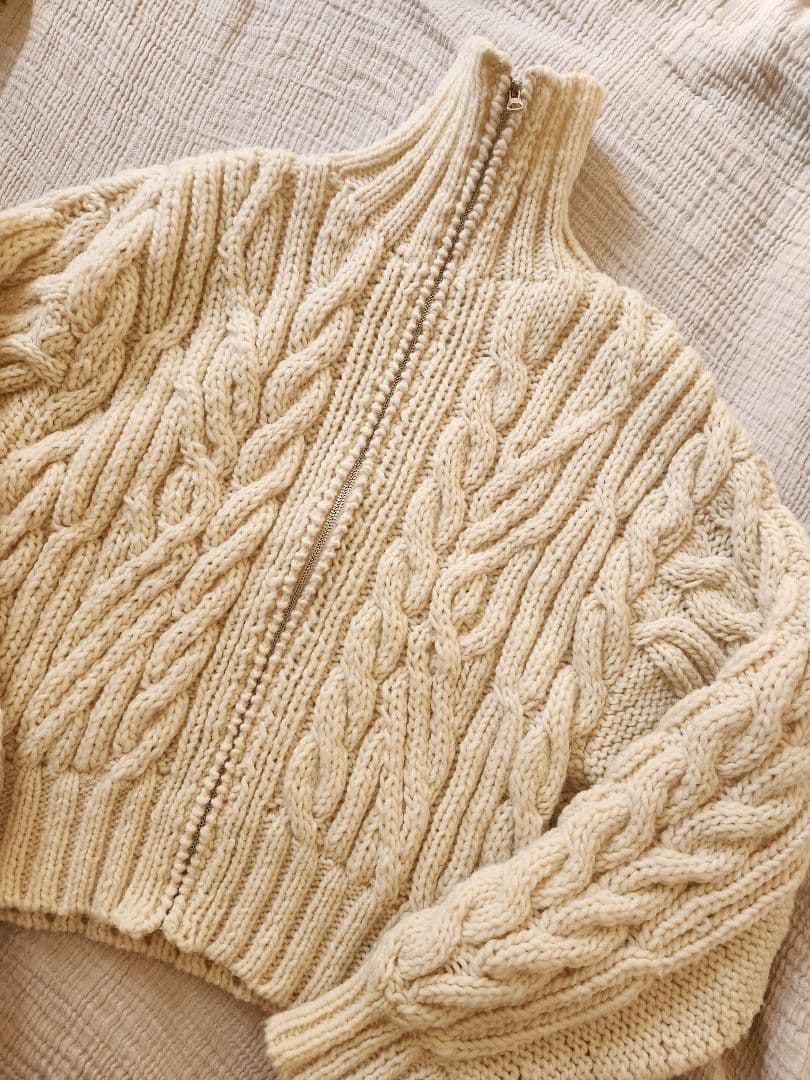 専用 todayful Volume Handknit Cardigan