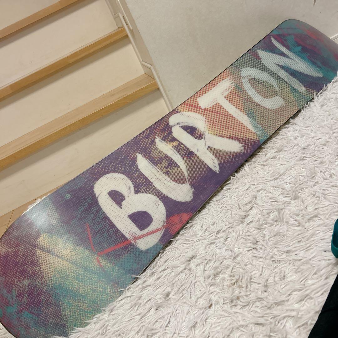 BURTON スノボ SOCIALITE 142㎝ Burtonスノボバッグ付