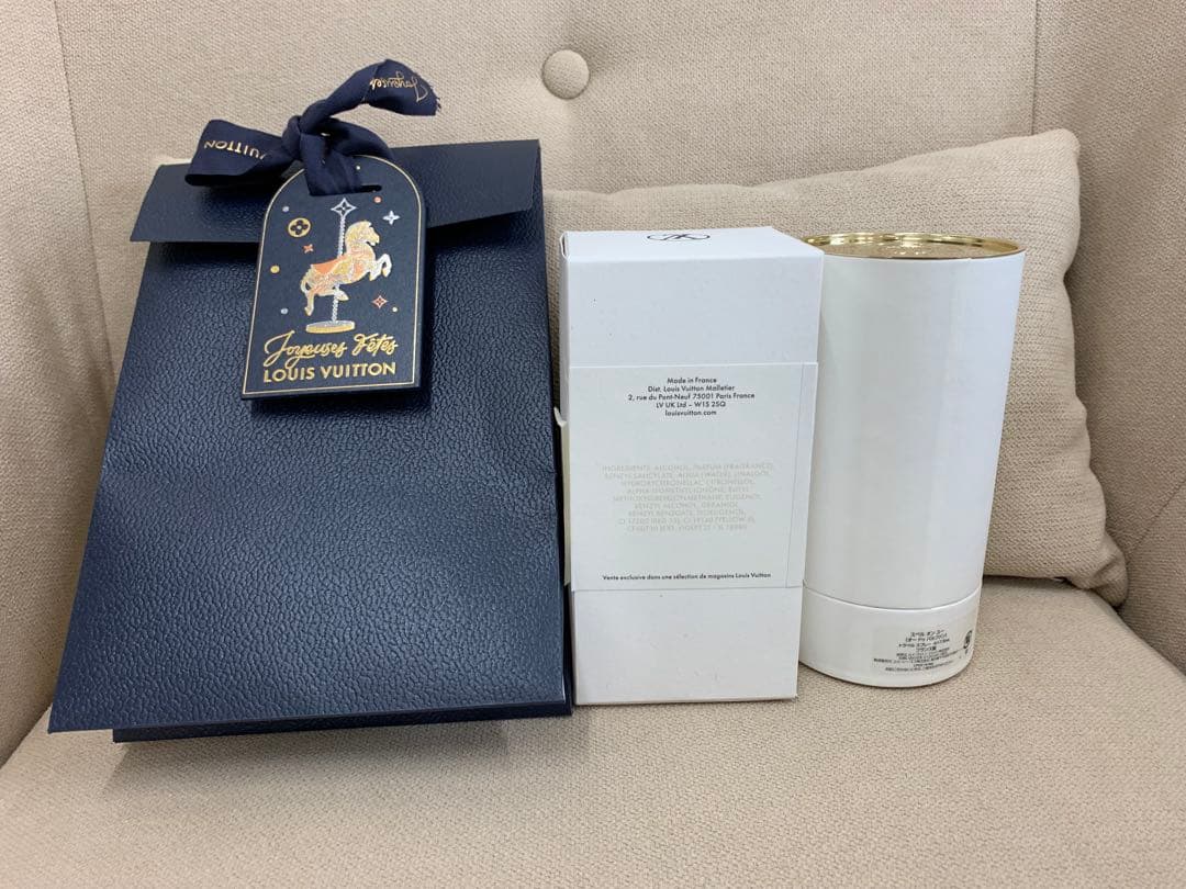 LOUIS VUITTON SPELL ON YOUトラベルスプレー 4本セット