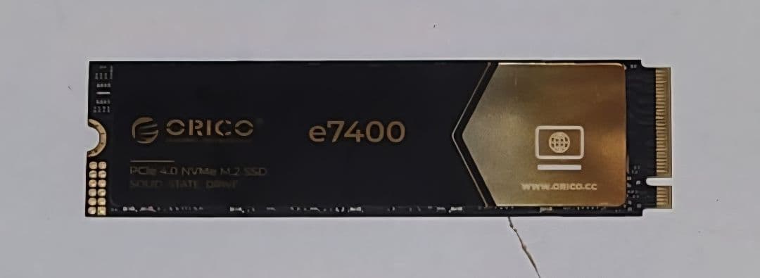 こ*し様 ORICO e7400 1TB SSD PCIe 4.0