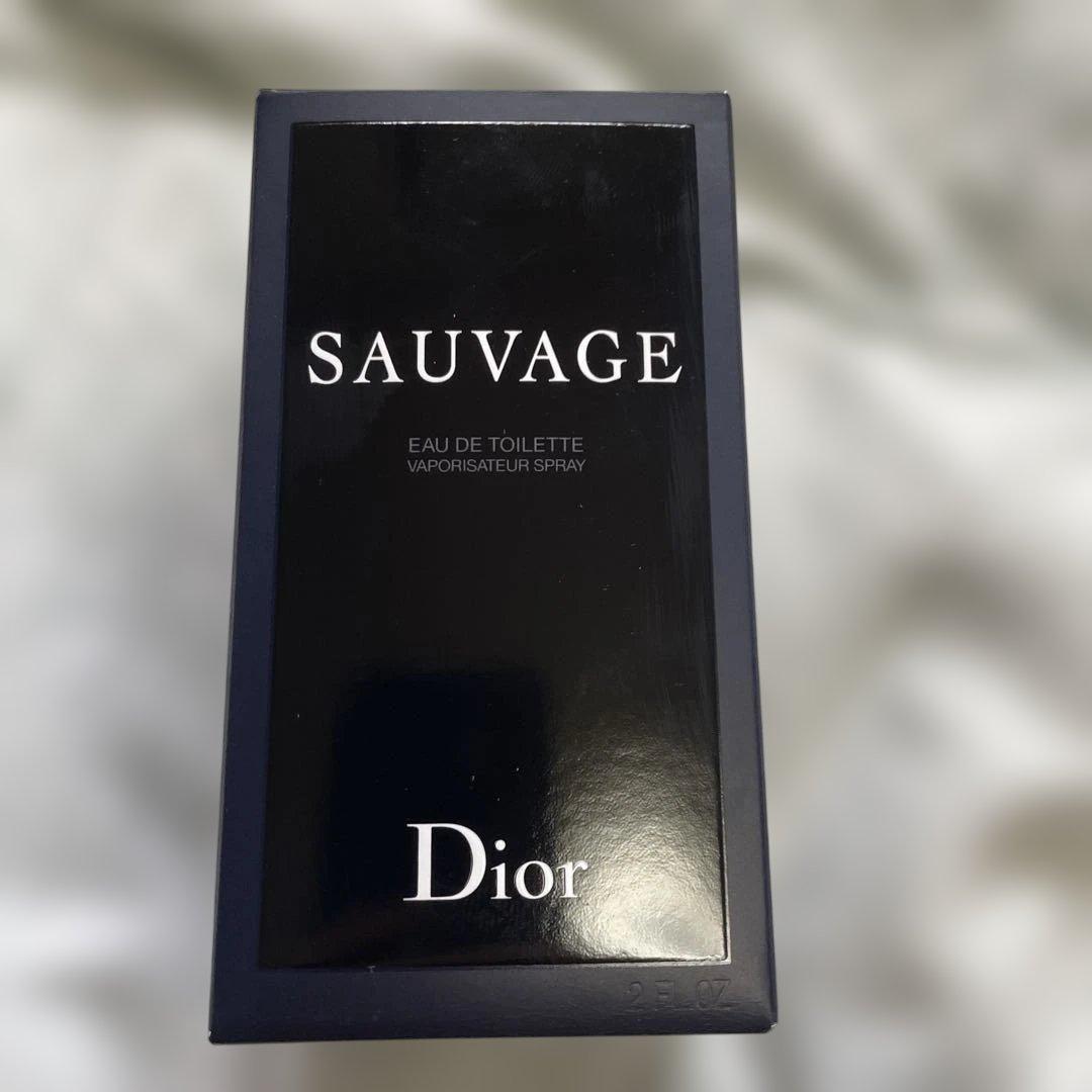 Diorクリスチャンディオール ソヴァージュ EDT 60ml