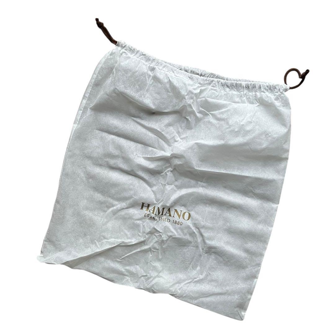 極美品 HAMANO クラッシーアーバントート ミニ ゴールド金具 南京錠 底鋲