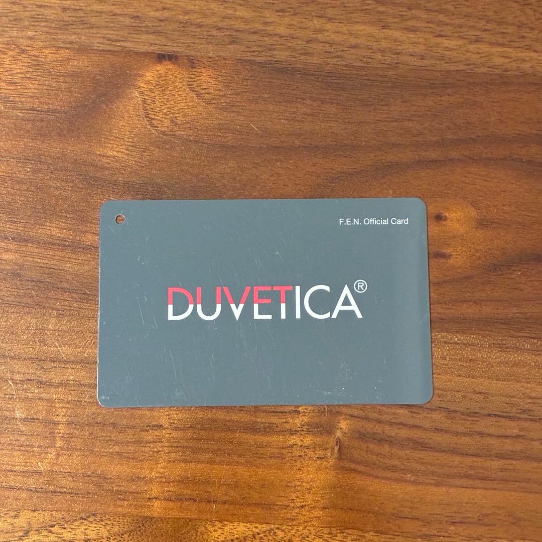 DUVETICA ダウンジャケット　黒　サイズ40