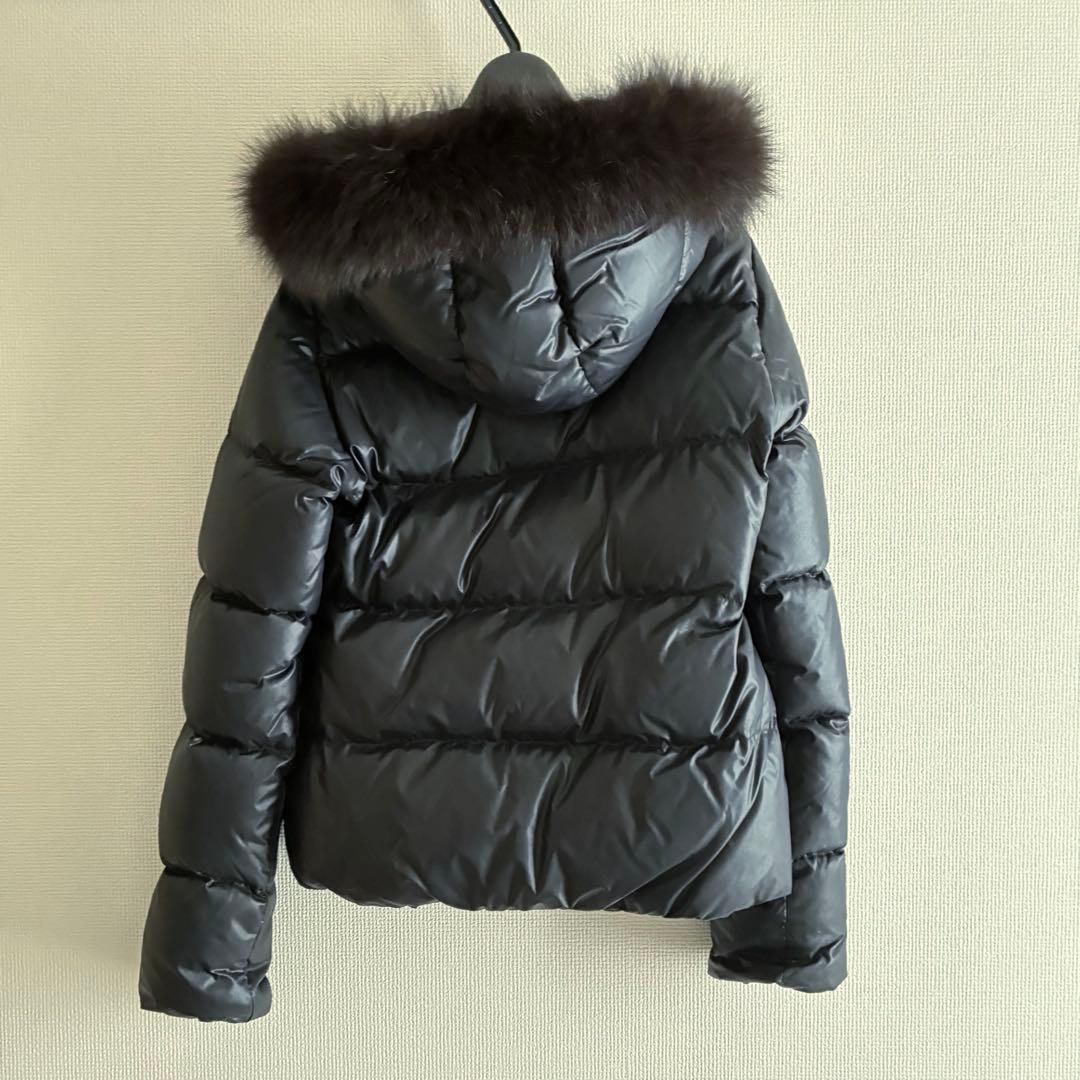 DUVETICA ダウンジャケット　黒　サイズ40