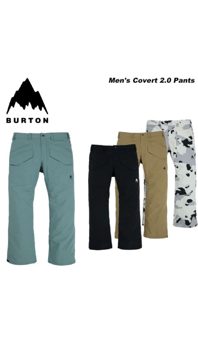 23-24 BURTON Covert 2.0 Pants　Mサイズ
