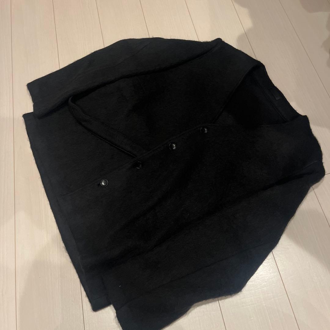 新品ANIMAF シャギーベルトカーディガンジャケット