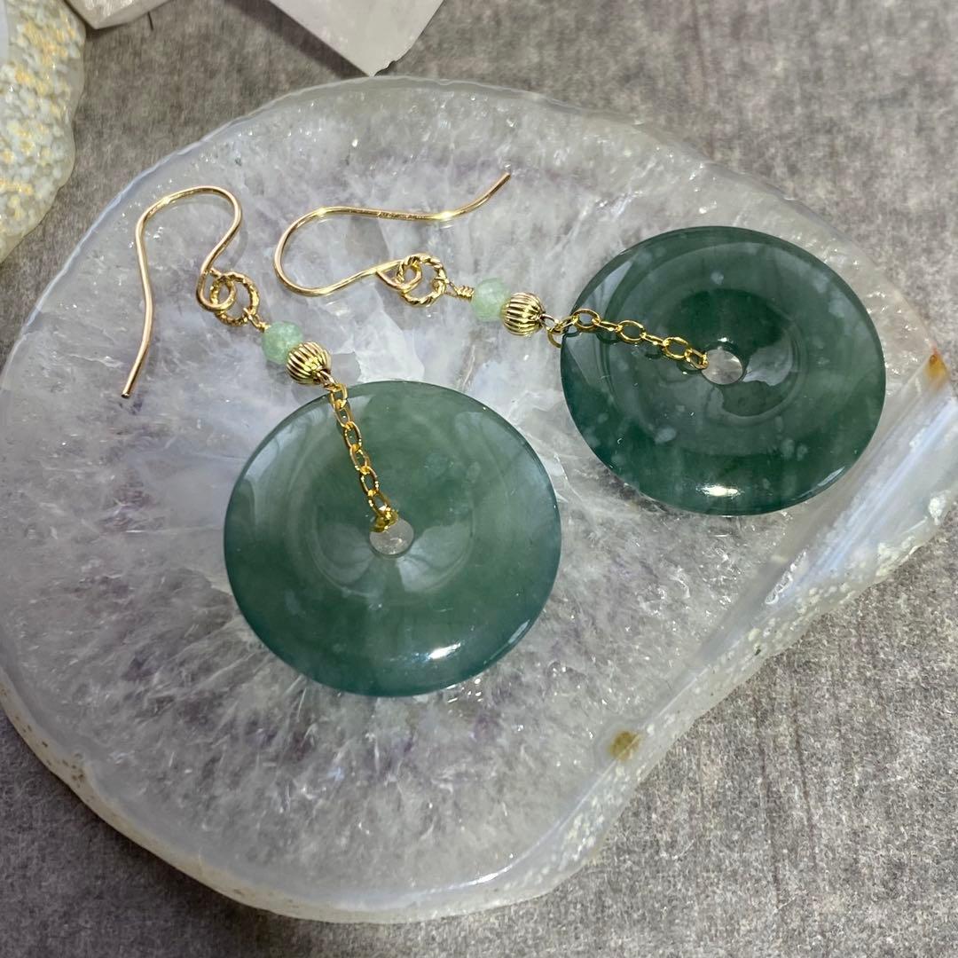 【専用です】14kgf✴︎ブレスレット＆ピアス　♦︎計４点♦︎