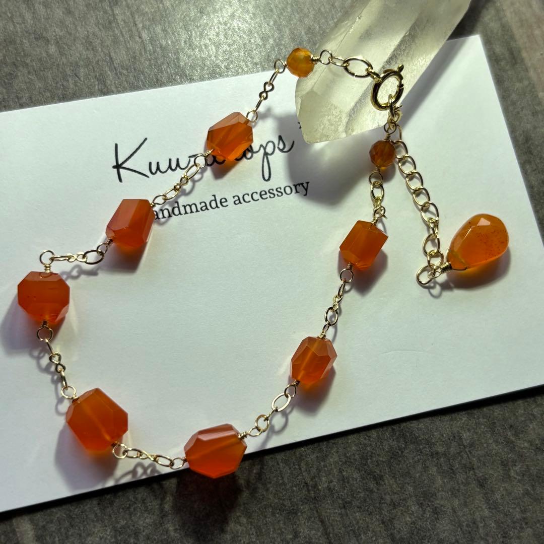 【専用です】14kgf✴︎ブレスレット＆ピアス　♦︎計４点♦︎