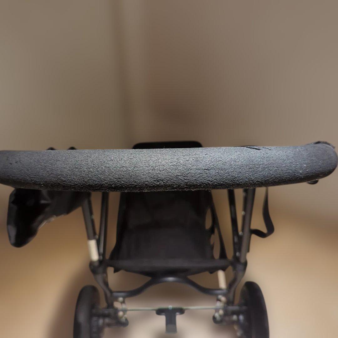 エアバギー AirBuggy ペットカート用フレーム　ベビーカー 空気入れ/取説