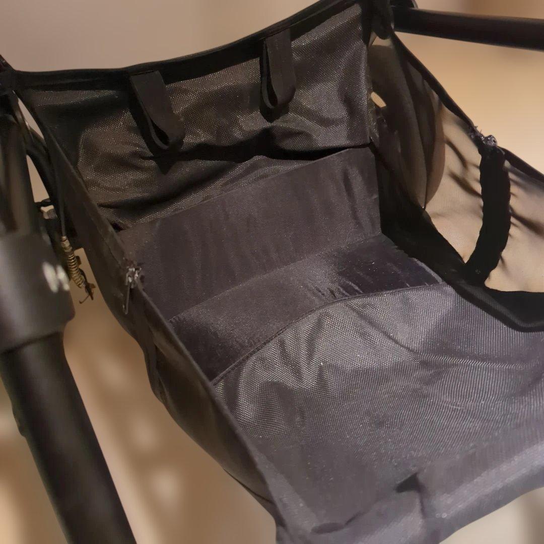 エアバギー AirBuggy ペットカート用フレーム　ベビーカー 空気入れ/取説