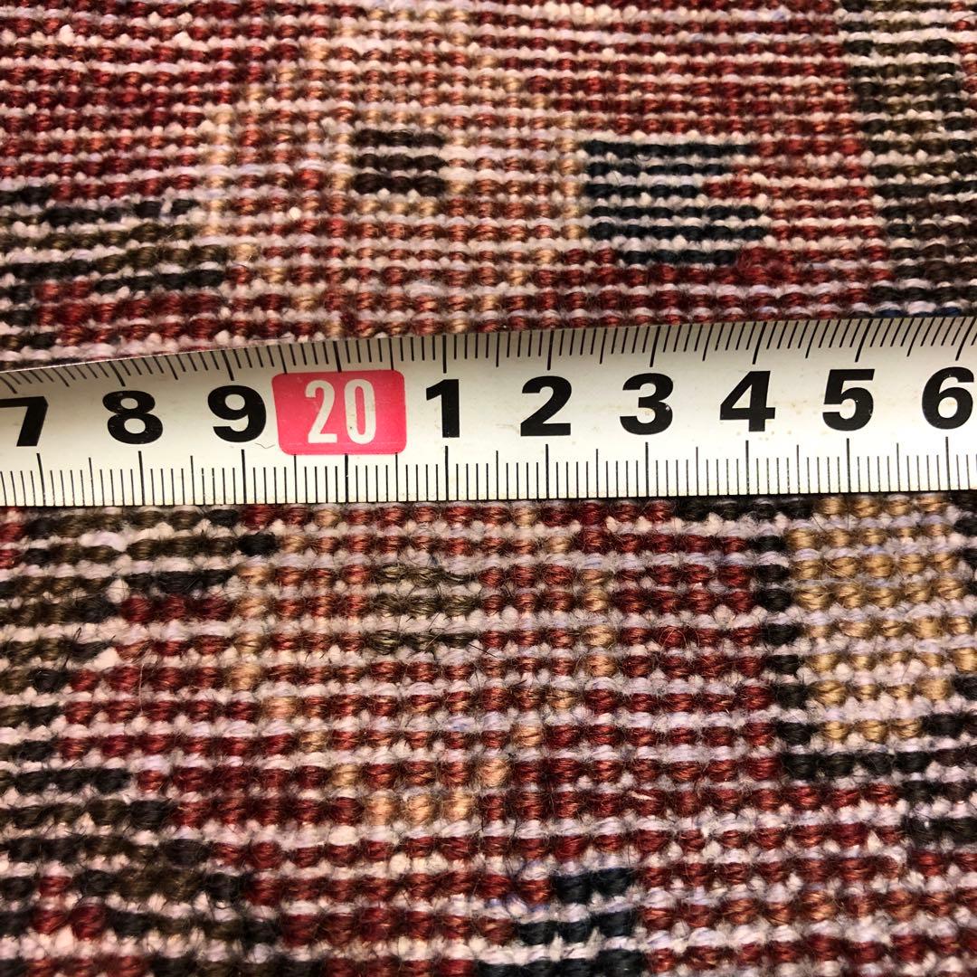 ペルシャ絨毯 ペルシャヴィンテージラグ 130x100 手織り オールド