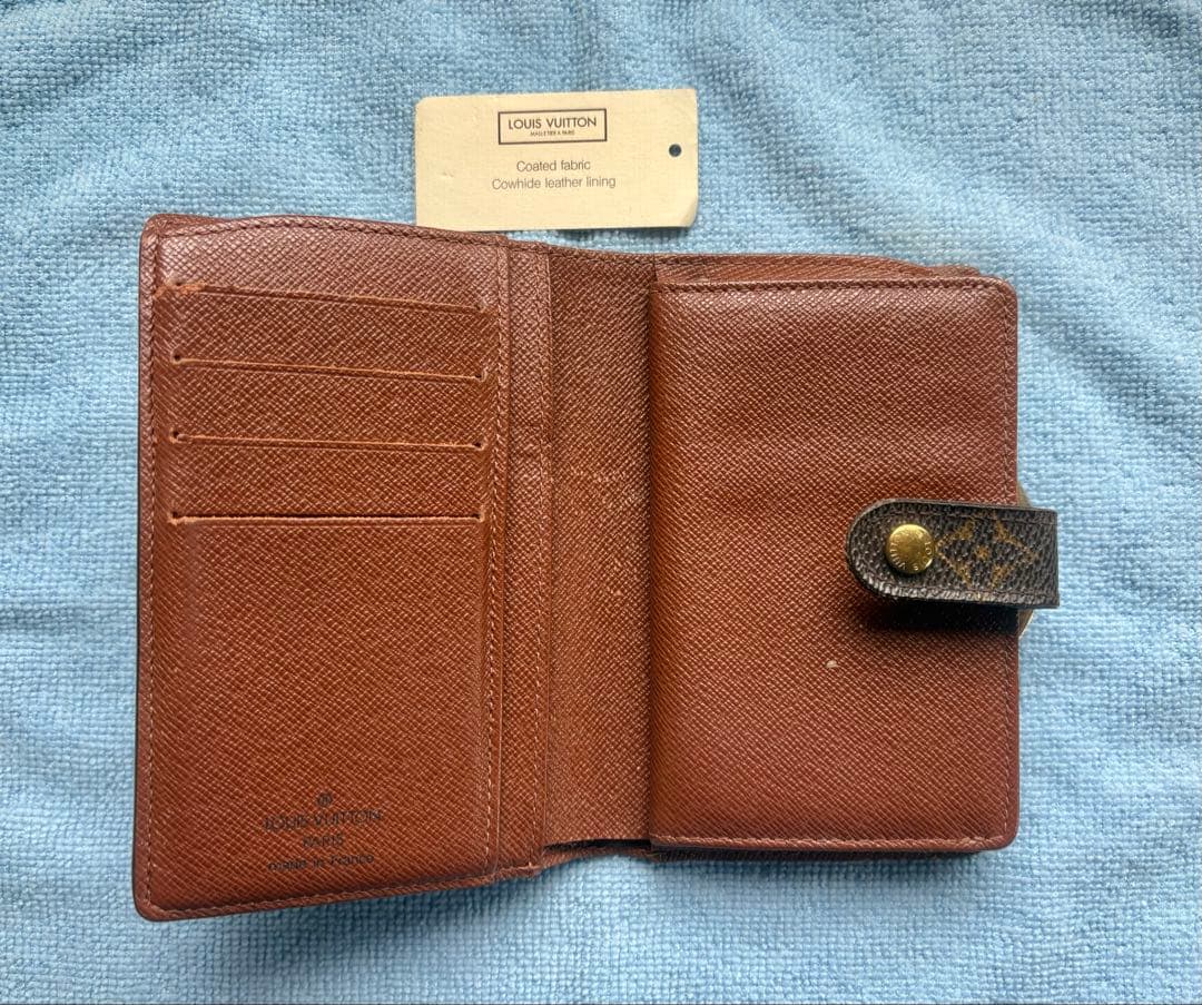 「みな」Louis Vuitton 二つ折り財布 モノグラム