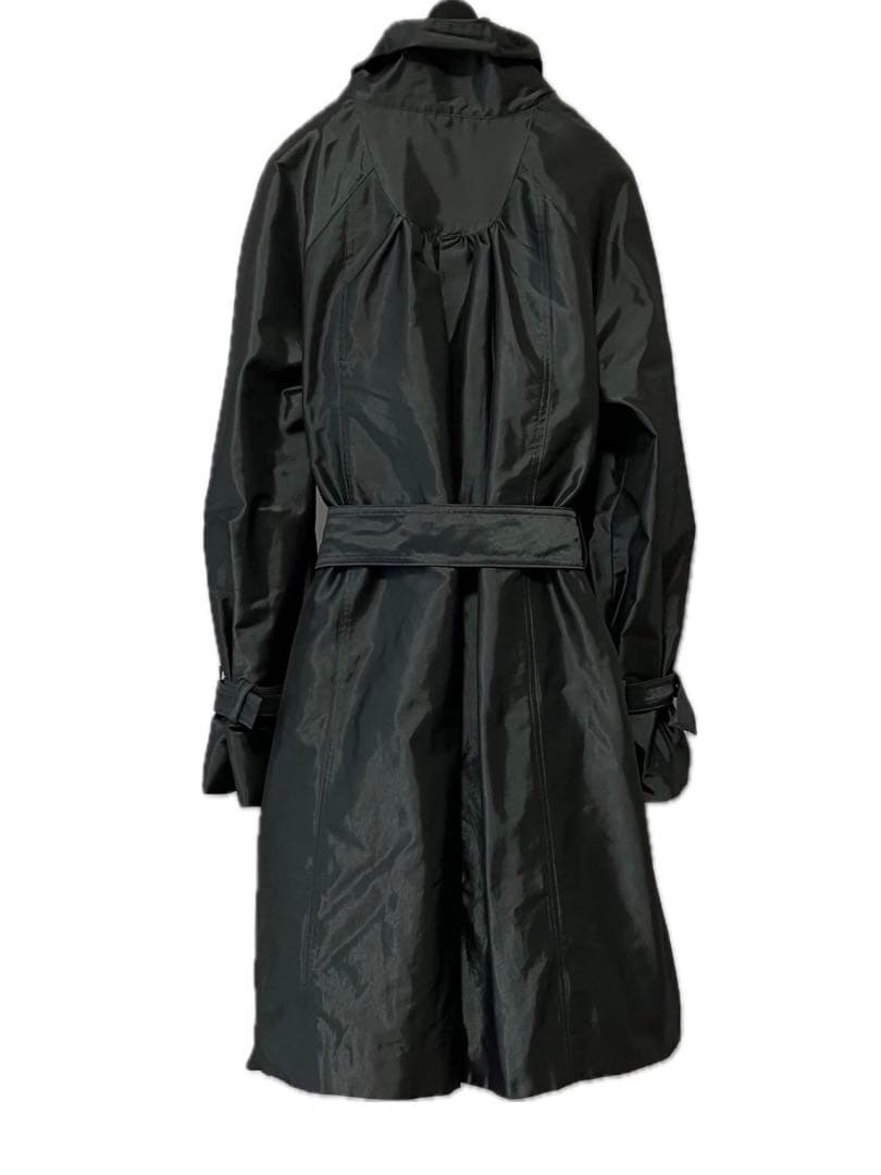 VIVIENNE TAM ヴィヴィアンタム ナイロン コート スタンドカラー