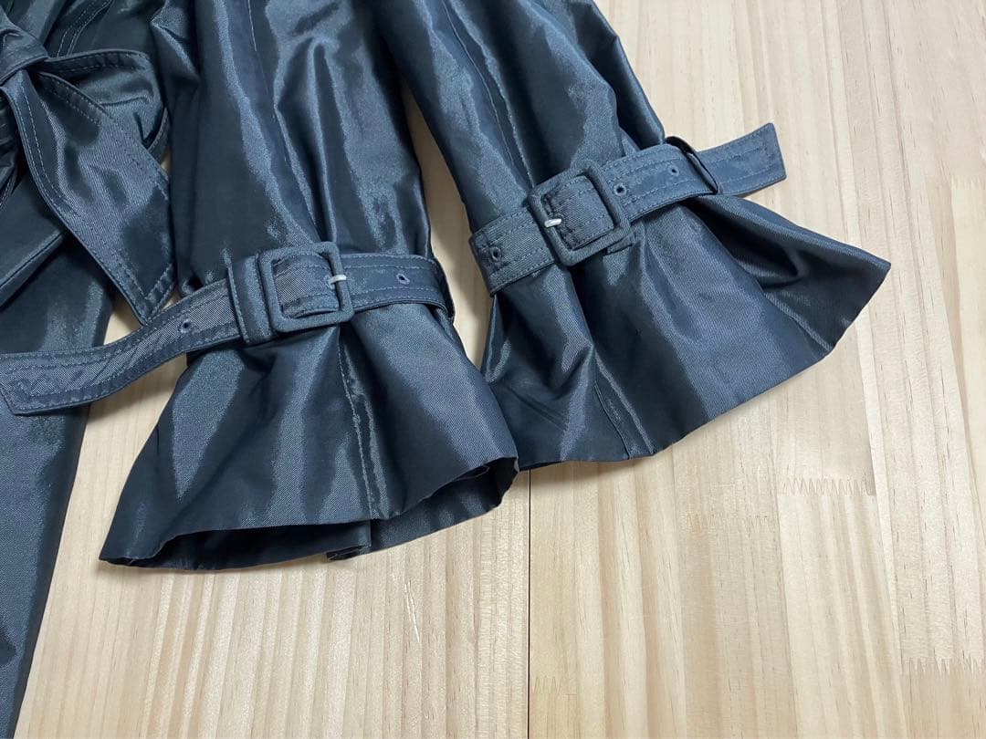 VIVIENNE TAM ヴィヴィアンタム ナイロン コート スタンドカラー