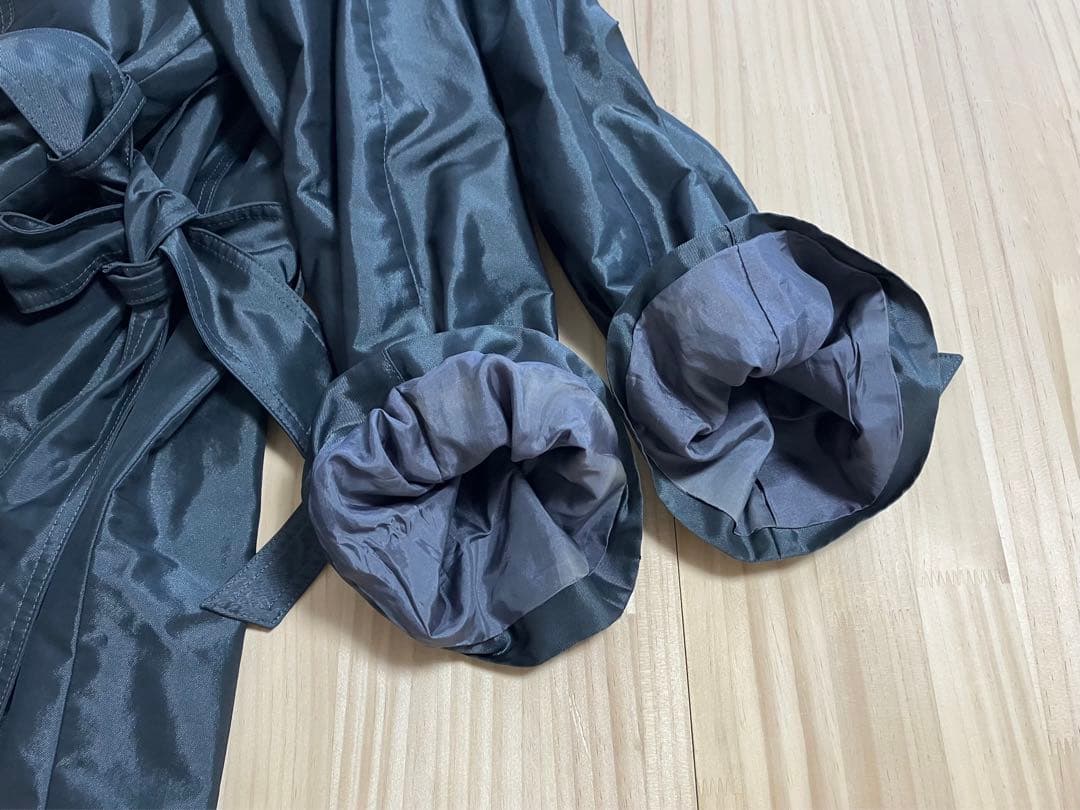 VIVIENNE TAM ヴィヴィアンタム ナイロン コート スタンドカラー