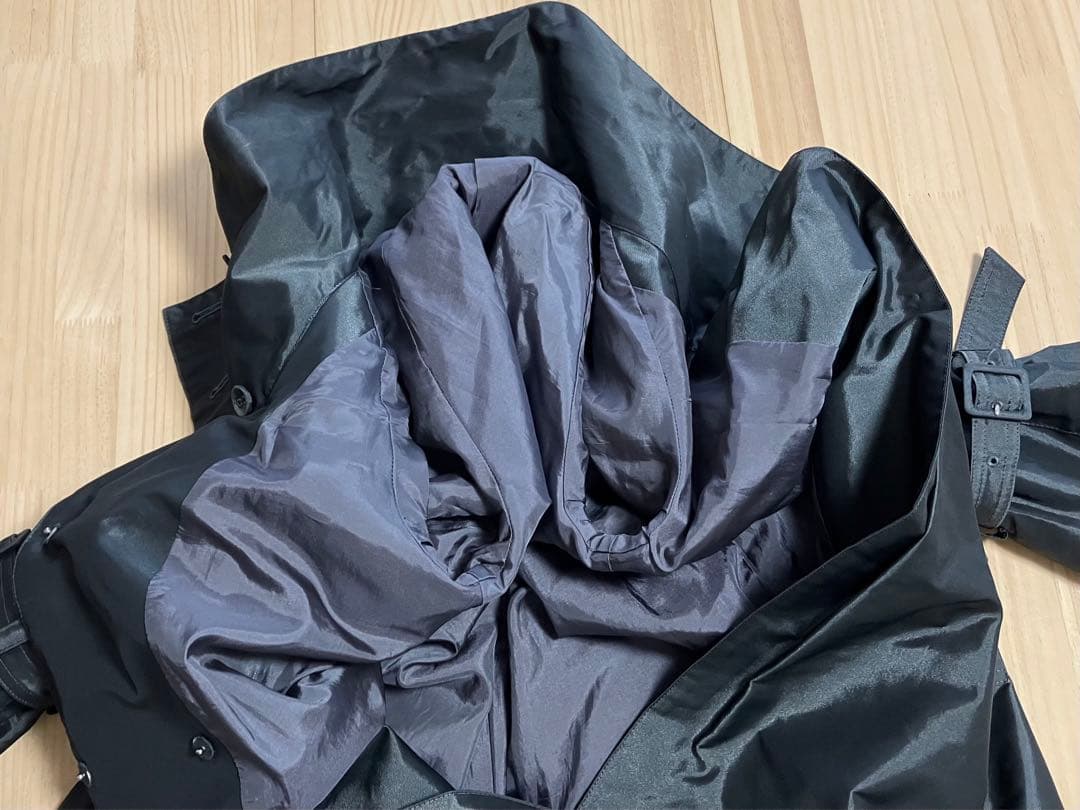 VIVIENNE TAM ヴィヴィアンタム ナイロン コート スタンドカラー