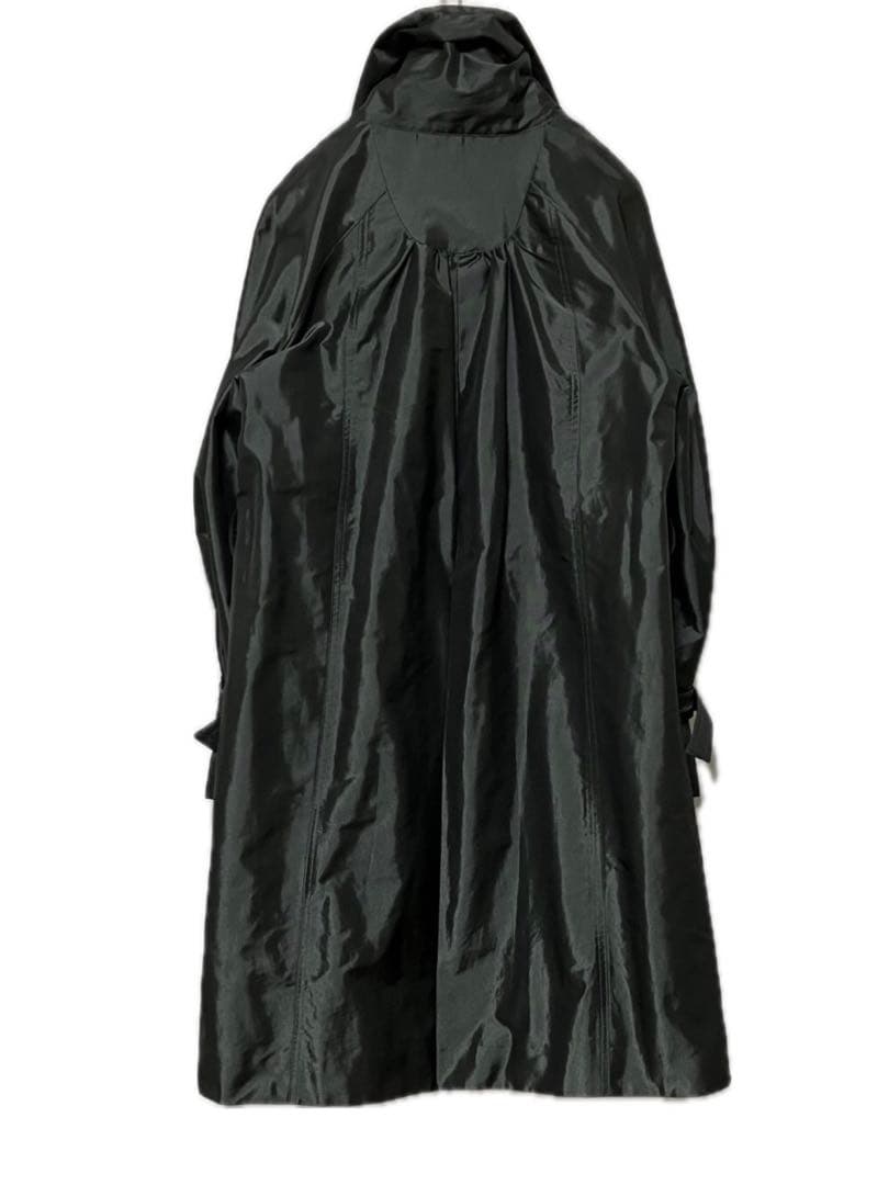 VIVIENNE TAM ヴィヴィアンタム ナイロン コート スタンドカラー