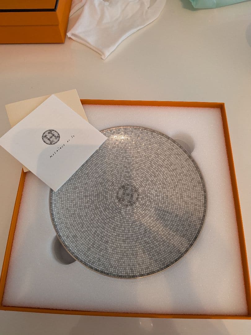 エルメス　モザイク　パンプレート　2枚