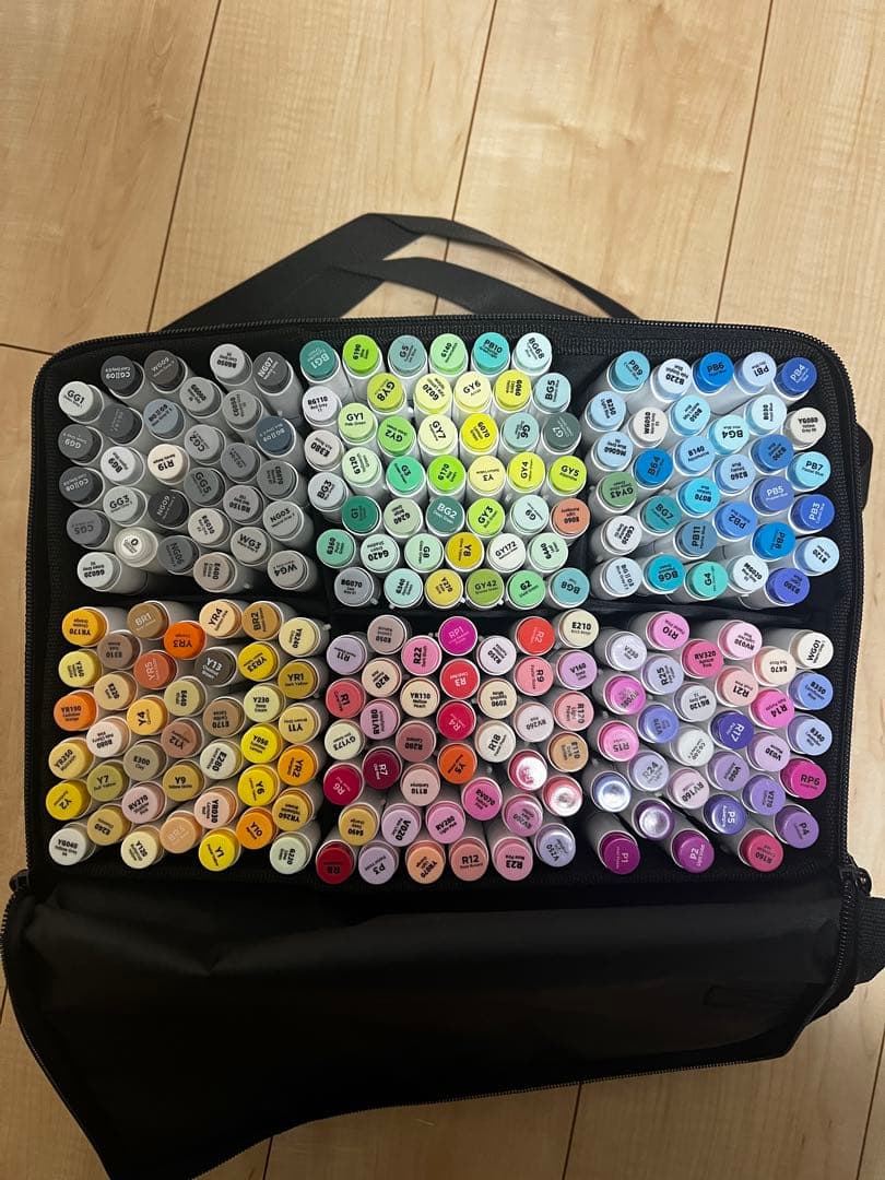 Ohuhu マーカーペン イラストマーカー 筆・太字