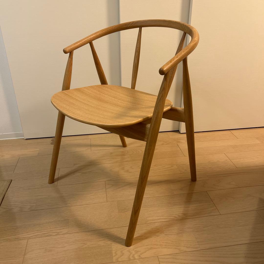 【値下げ】①リビングハウス TRUNK2 ダイニングチェア 小林幹也デザイン