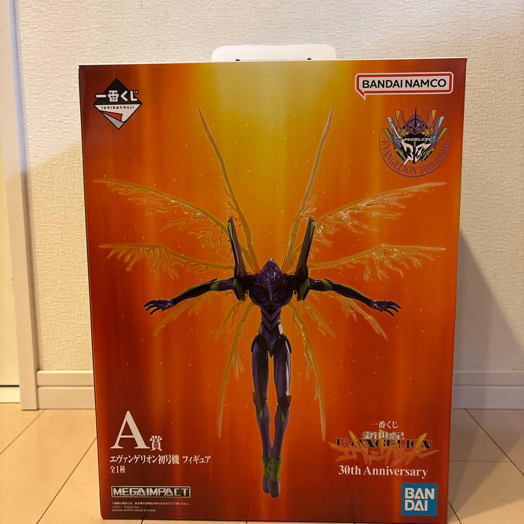 一番くじ ☆新品未開封☆ エヴァンゲリオン初号機 A賞