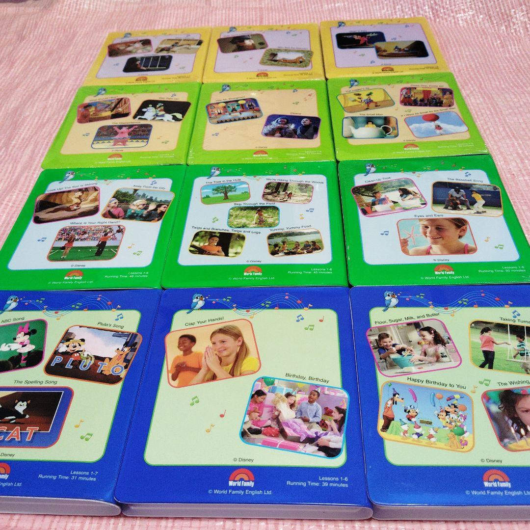 新子役✨️ DWE ストレートプレイ DVD 　　 ディズニー英語システム