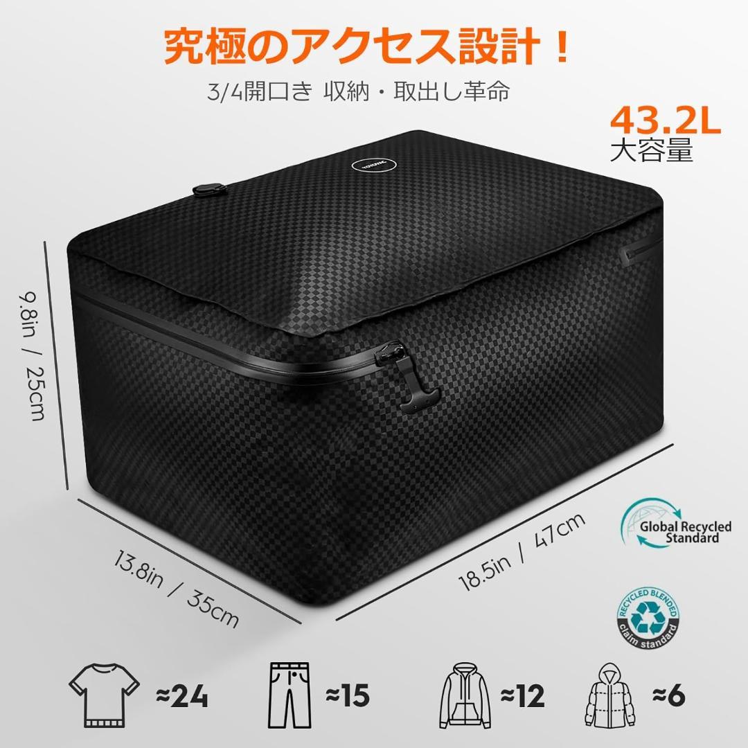 めろんYOYOVAC旅行用圧縮トラベルバッグ 旅行用圧縮袋 圧縮バッグ 圧