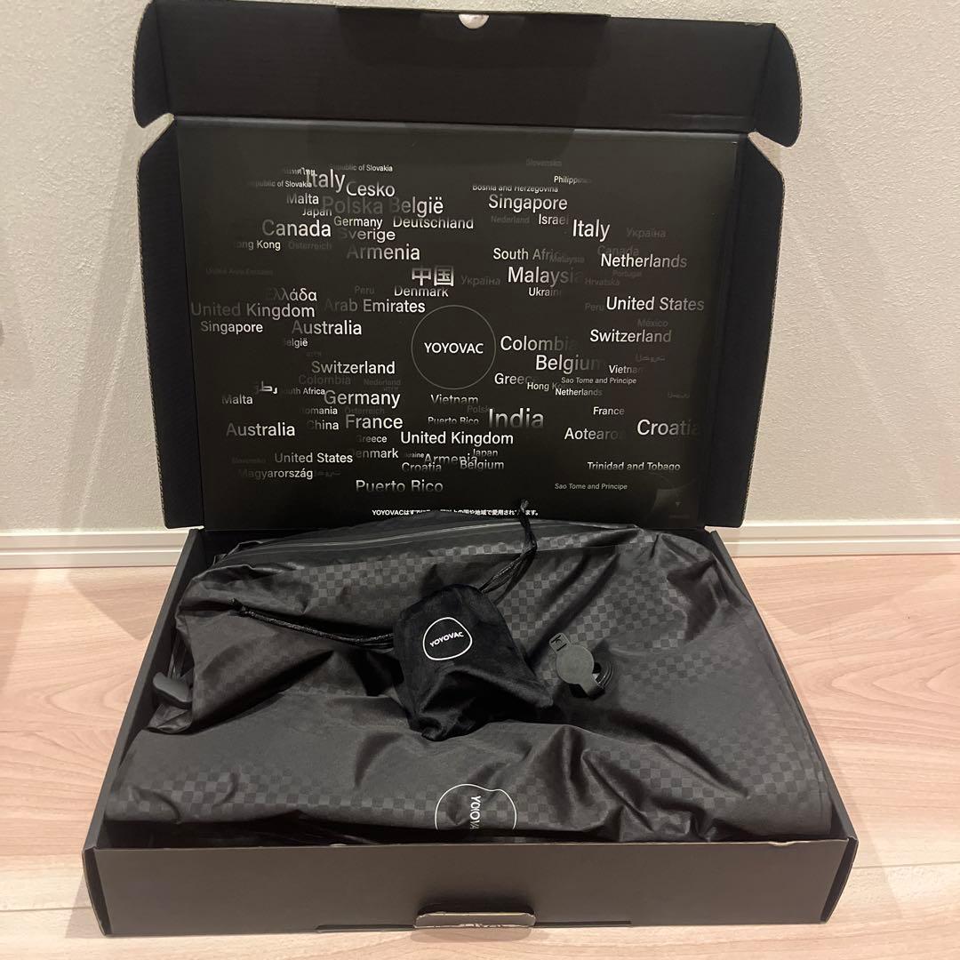 めろんYOYOVAC旅行用圧縮トラベルバッグ 旅行用圧縮袋 圧縮バッグ 圧