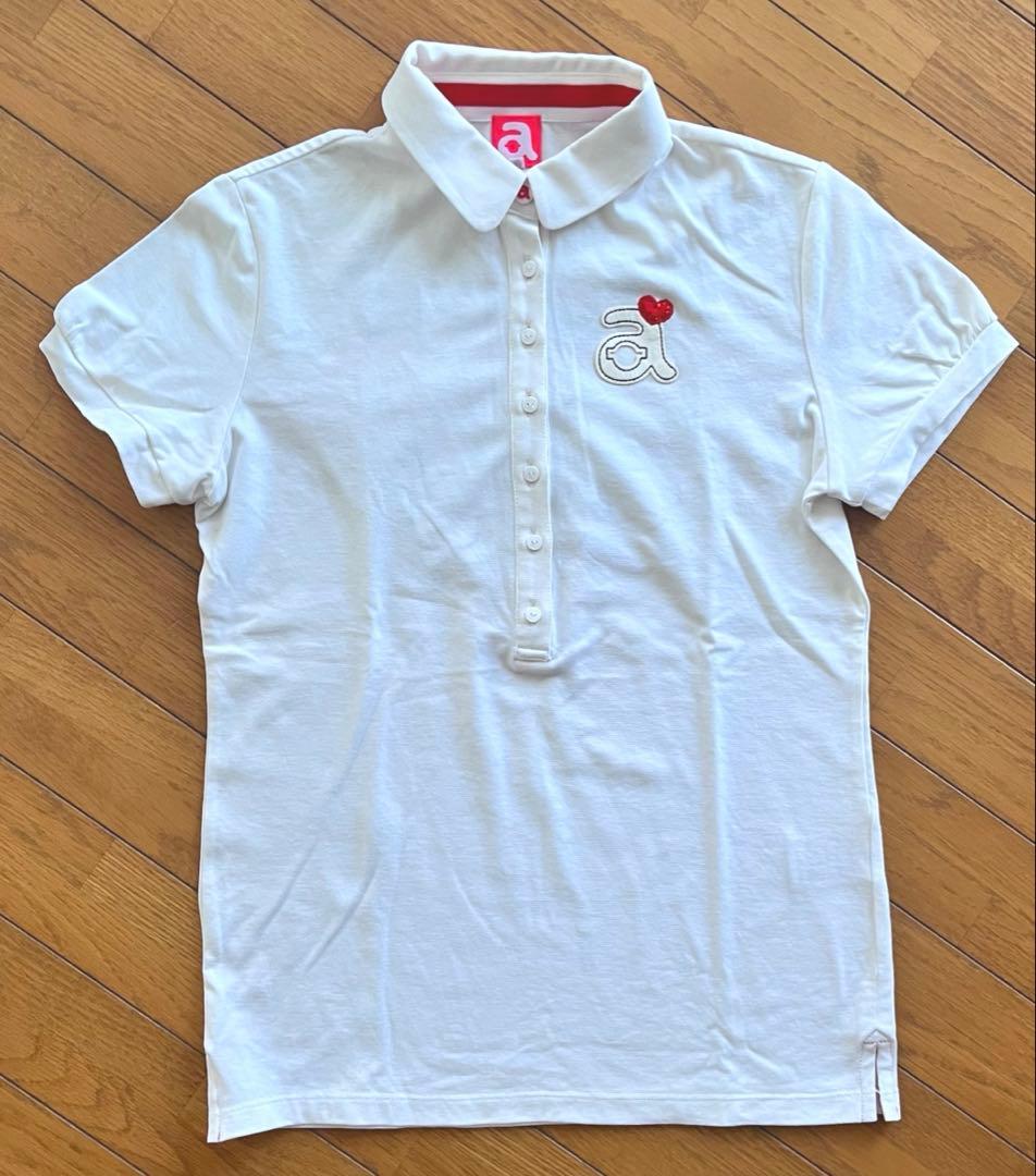 新品 未使用 美品 ARCHIVIO レディース ゴルフ 半袖 トップス ウェア