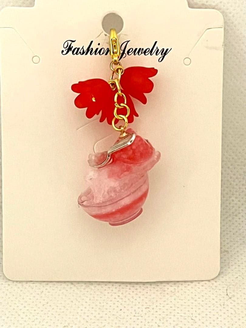 A64  かき氷にゃんこ  イチゴ