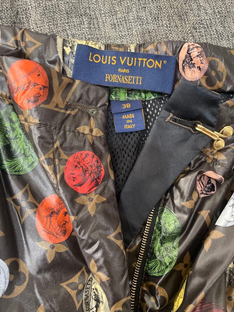 LOUIS VUITTON × FORNASETTI　ナイロンパンツ