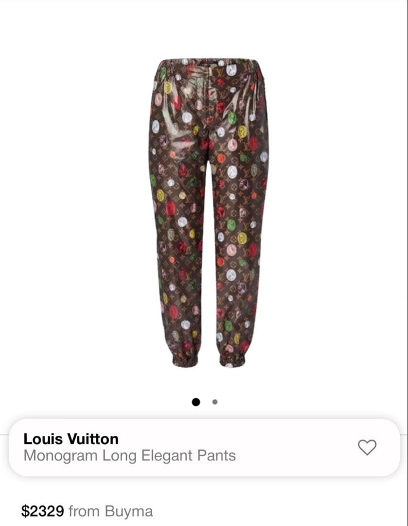 LOUIS VUITTON × FORNASETTI　ナイロンパンツ