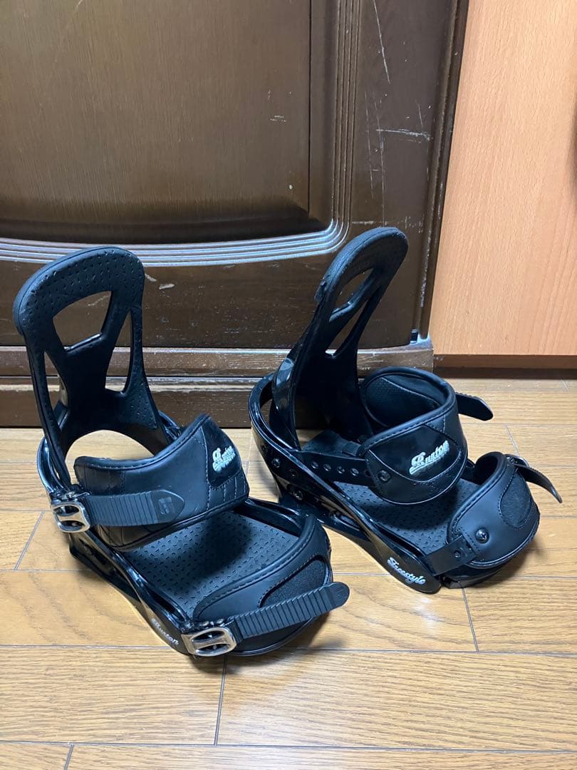 バートン　バインディング　フリースタイル　Mサイズ　ビンディング