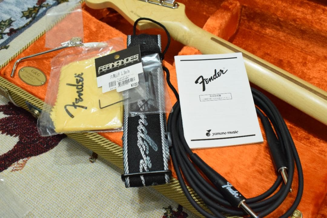 ギター Fender Eric Clapton Stratocaster Blackie