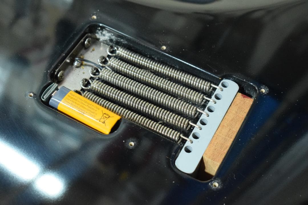 ギター Fender Eric Clapton Stratocaster Blackie