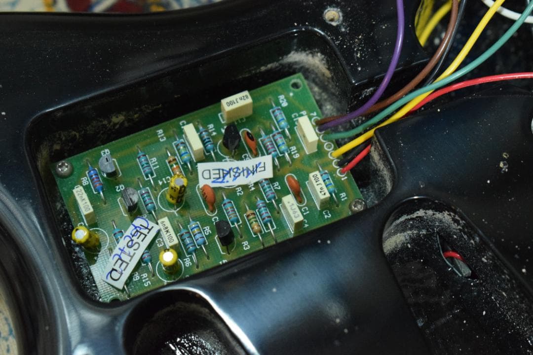 ギター Fender Eric Clapton Stratocaster Blackie