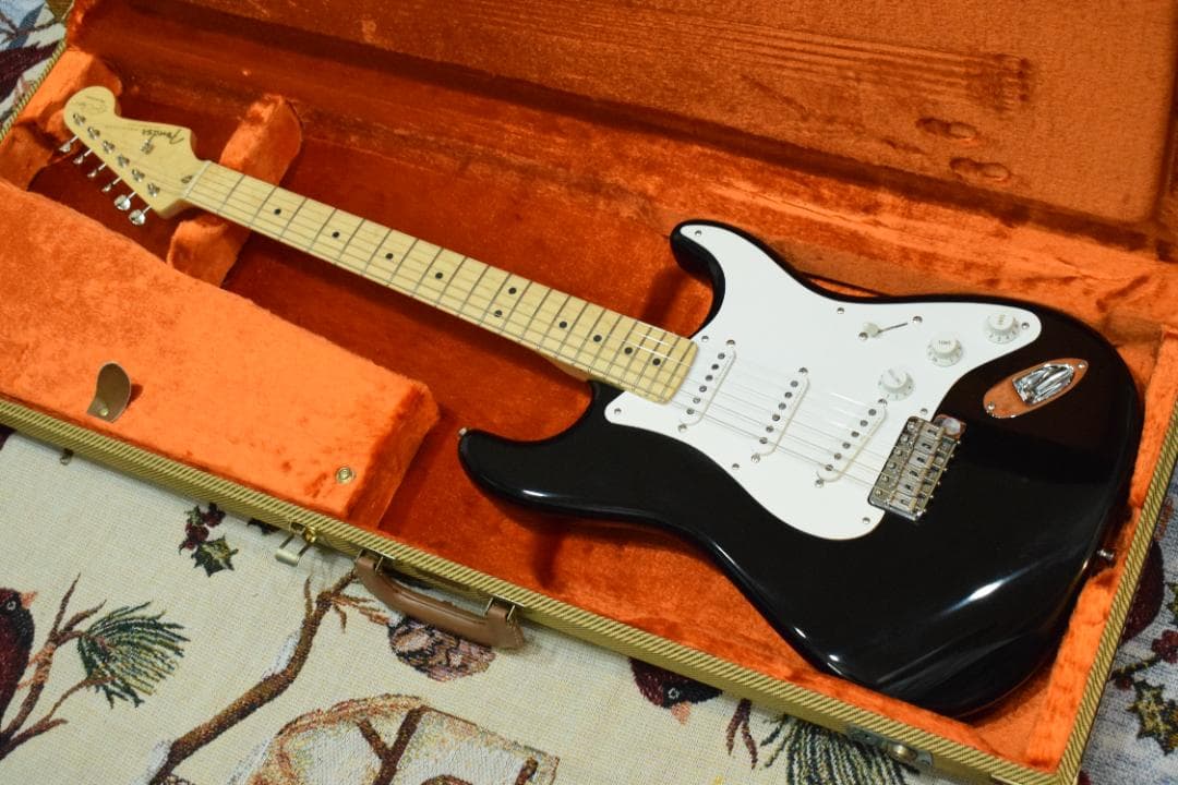ギター Fender Eric Clapton Stratocaster Blackie