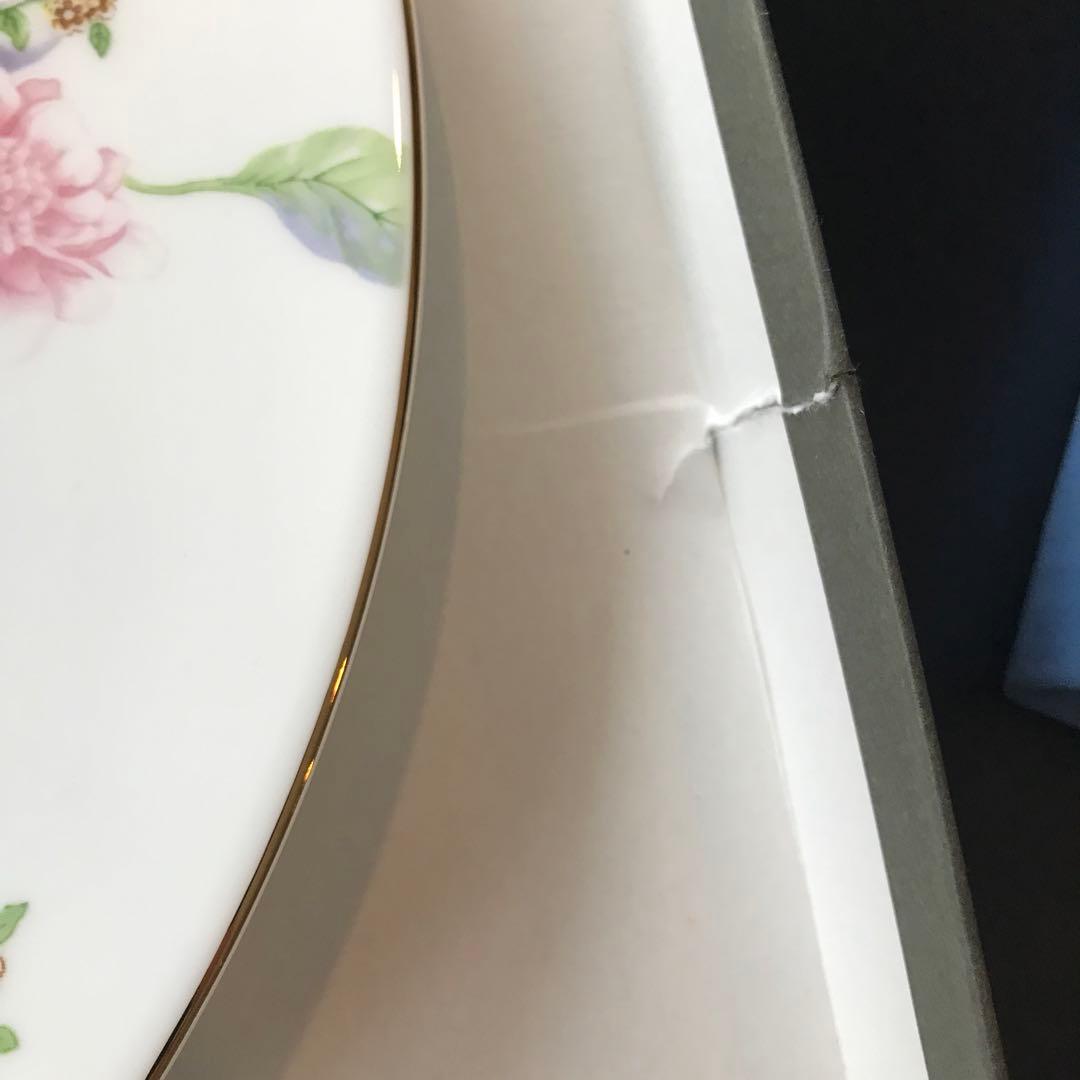 La-mar SWEET PLUM プレート4枚セット