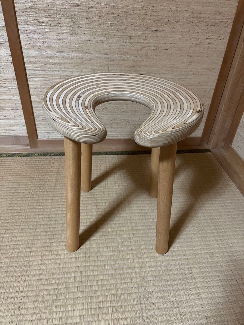 アンティヌルメスニエミ　サウナスツール　復刻版 ビームス 北欧