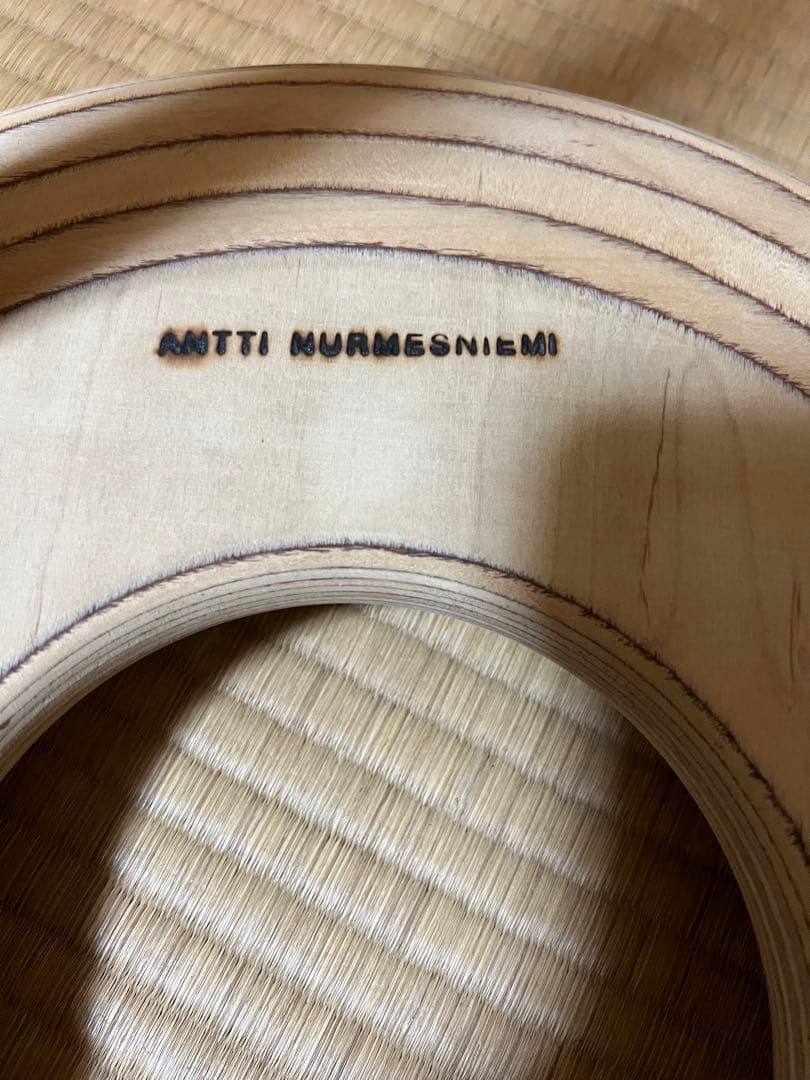 アンティヌルメスニエミ　サウナスツール　復刻版 ビームス 北欧